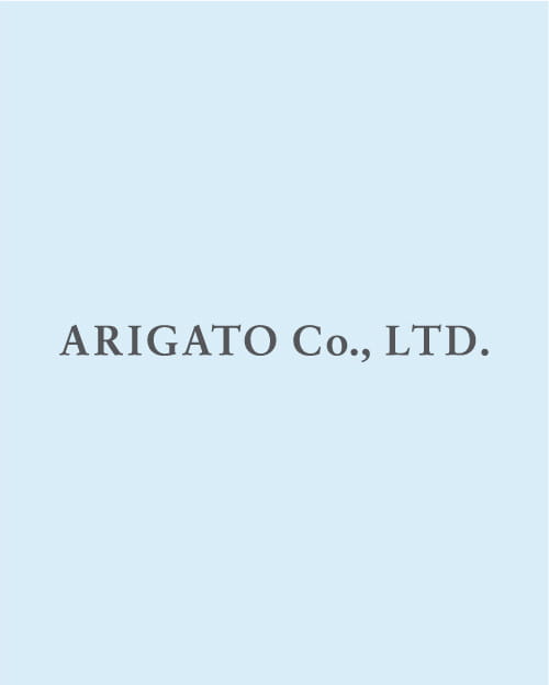 ARIGATOのHPがグローバルにアップデート 英語と中国語に対応しました