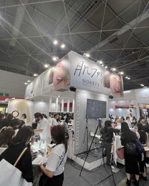 肌ファスで大人気MORRY’S PROFESSIONALの新ラインナップも試せる！日本最大級の国際美容展示会“ビューティーワールドジャパン ”に過去最大規模で出展！