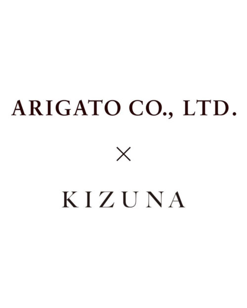 <strong>ARIGATO-KIZUNA業務提携の発表</strong>